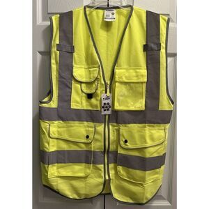 High-Visibility Safety Vest